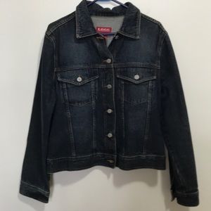 H&M LOGG women’s denim jean jacket ☀️